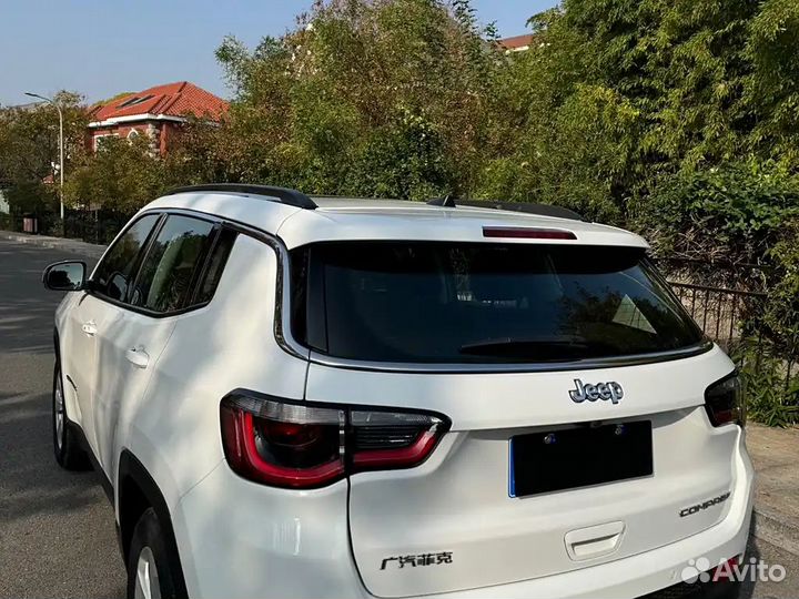 Jeep Compass 1.3 AT, 2020, 28 000 км
