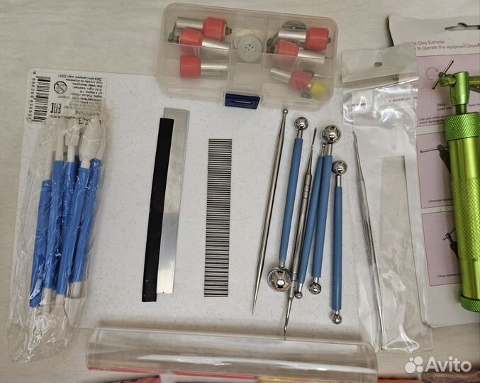 Материалы для творчества из полимерной глины