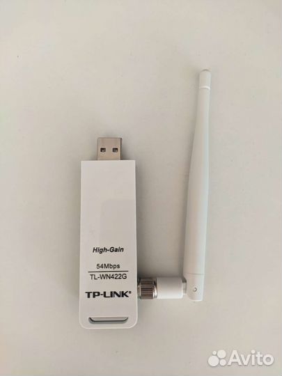 Сетевой адаптер (wi-fi usb) TP-link TL-WN422G