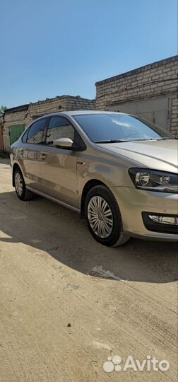 Volkswagen Polo 1.6 AT, 2018, 86 638 км
