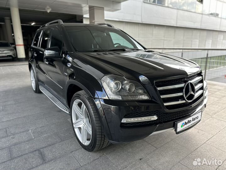 Mercedes-Benz GL-класс 3.0 AT, 2011, 183 396 км