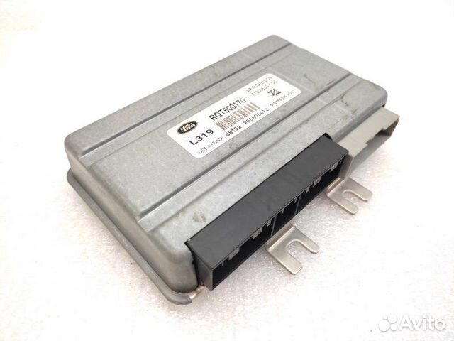 Блок управления пневмоподвеской Land Rover