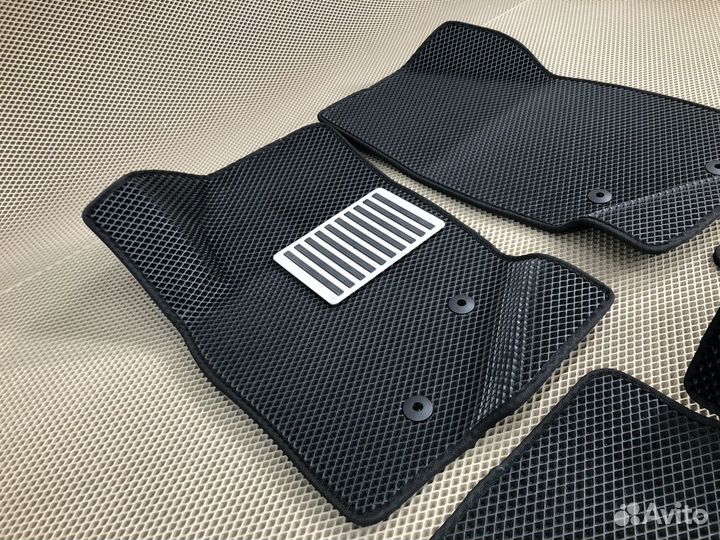 Коврики EVA (ева) Volvo XC70 2 + подпятник