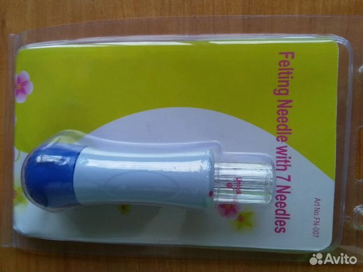 Иглы для валения шерсти. Разные