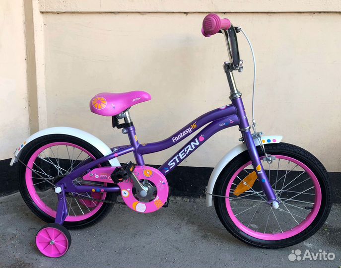 Детский велосипед stern lady 16