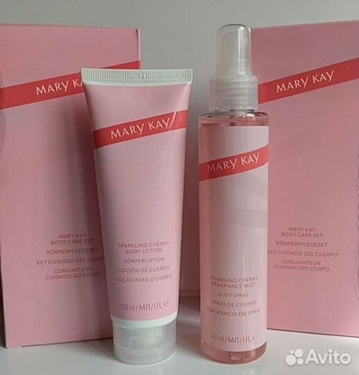 Mary Kay Спреи д/тела