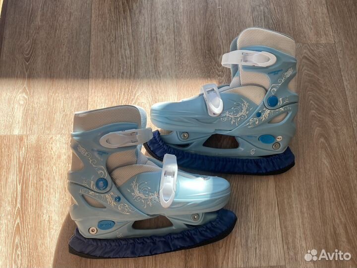 Коньки раздвижные Nordway