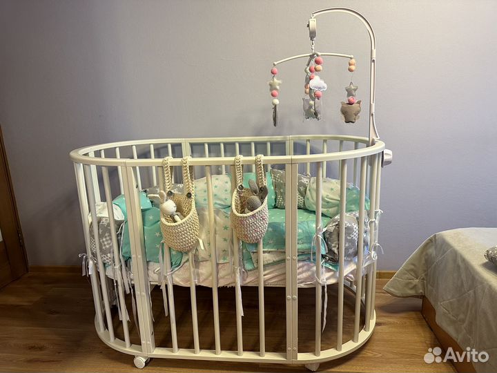 Детская кроватка трансформер