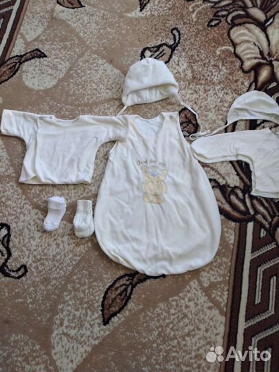 Конверт на выписку зимний