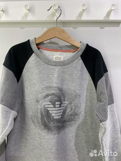Свитшот armani junior