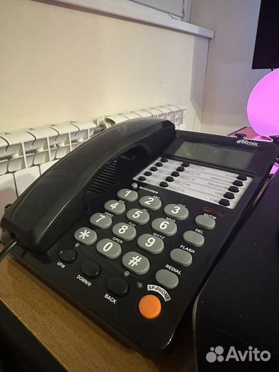 Домашний офисный стационарный телефон