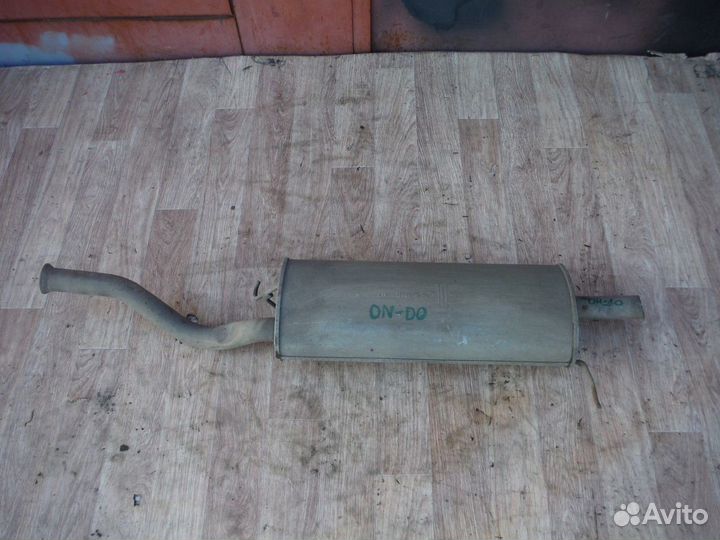Глушитель задняя часть Datsun on-Do 2016