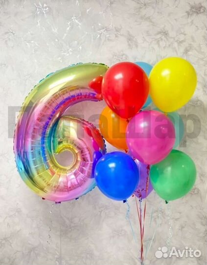 Шары/Поздравление белого мишки/Клубника в шоколаде