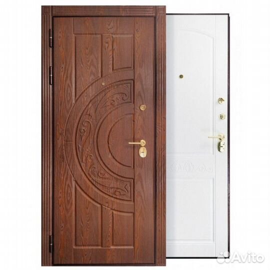 Дверь входная металлическая