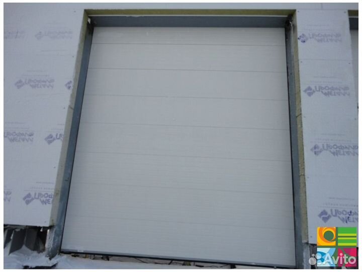 Секционные ворота alutech