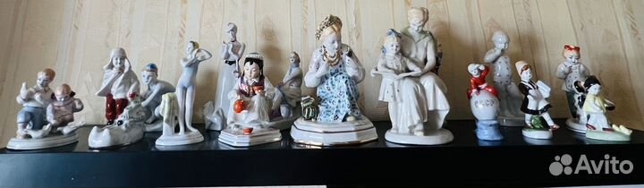 Фарфоровые статуэтки СССР