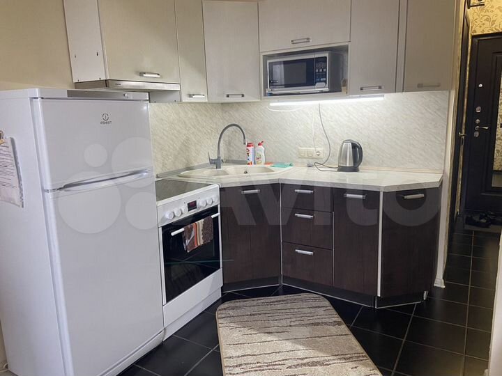 Квартира-студия, 23,4 м², 3/16 эт.