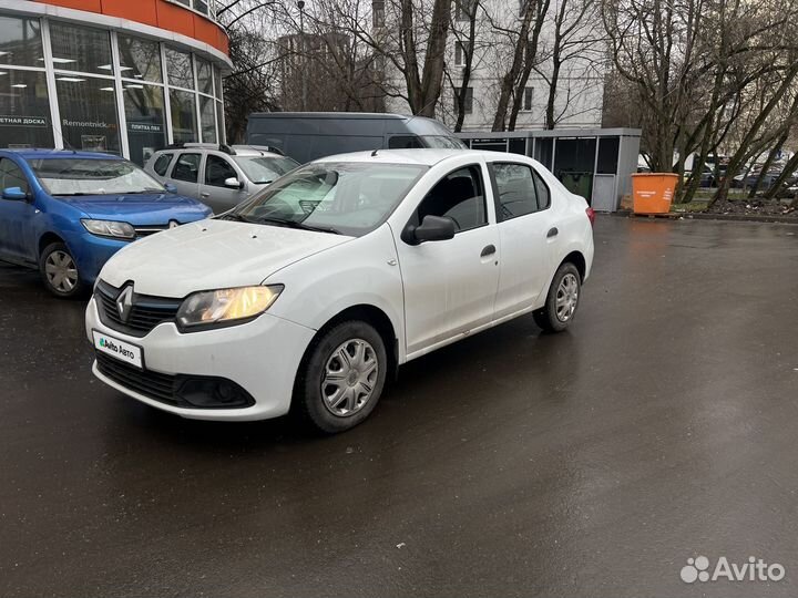 Renault Logan 1.6 AT, 2017, 210 000 км