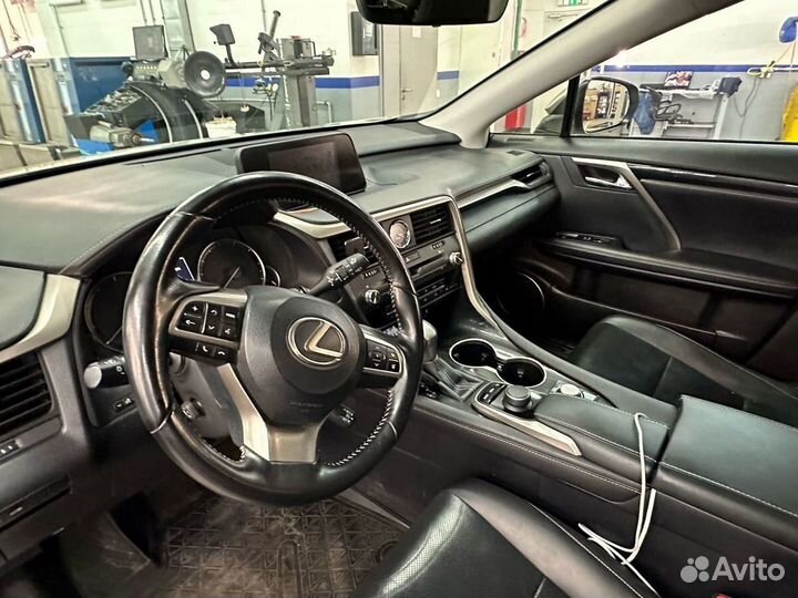 Lexus RX 2.0 AT, 2017, 71 498 км