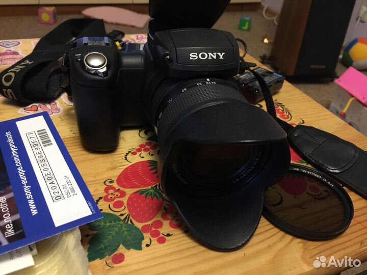 Sony dsc r-1+ Hvl-f32