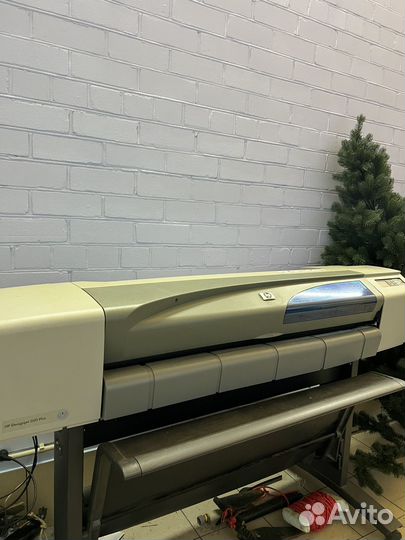 Плоттер hp designjet 500 plus