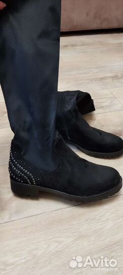 Сапоги осень весна женские 39