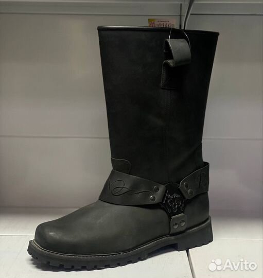 Мотоботы Rusty Pistons Missouri Black (45)