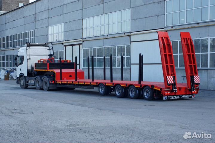 Полуприцеп трал (тяжеловоз) САП 946442, 2023