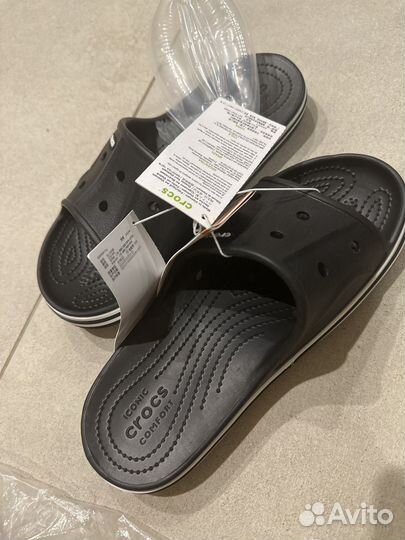 Новые crocs шлепки