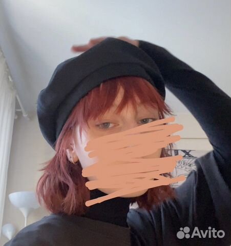 Берет черный