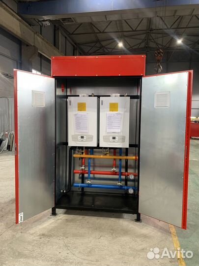 Котел бытовой уличный 130 кВт