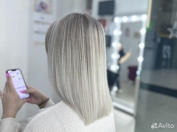 Сложное окрашивание волос