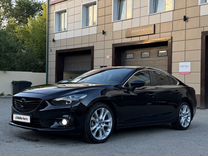 Mazda 6 2.5 AT, 2014, 118 500 км, с пробегом, цена 1 890 000 руб.