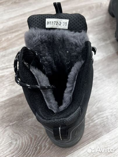Ботинки женские зимние