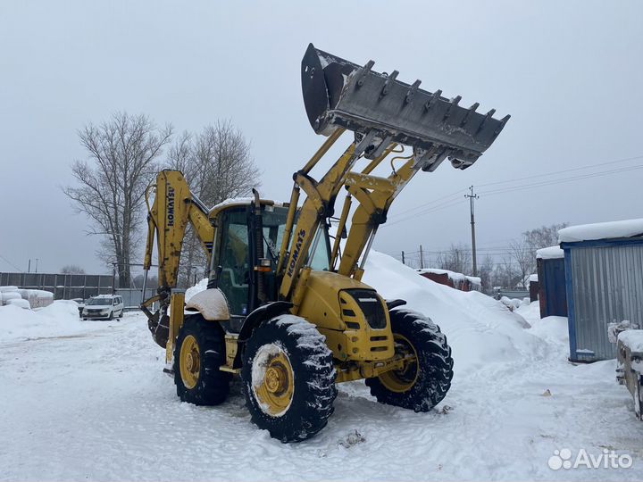 Услуги трактора экскаватора