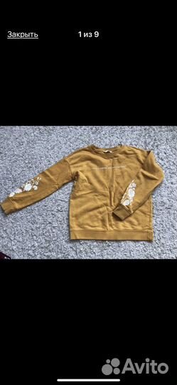 Пакет вещей на девочку 134-140