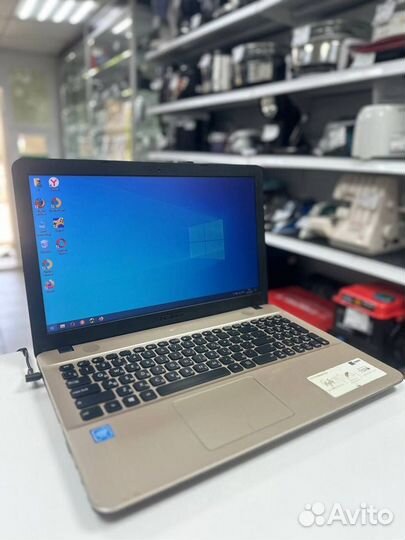 Ноутбук asus d541n (15134)