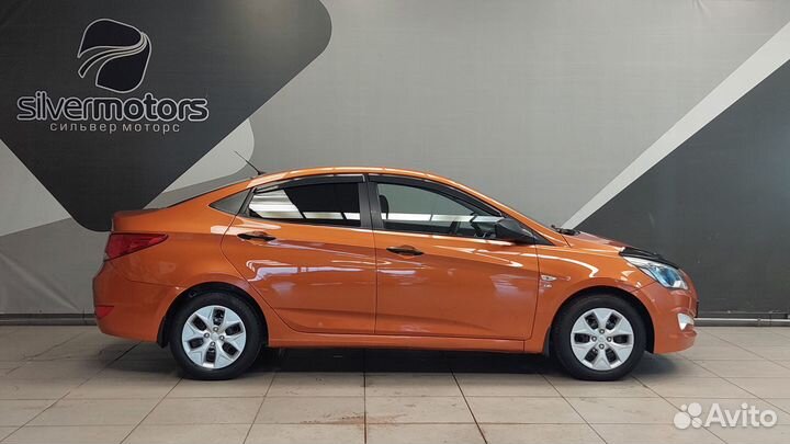 Hyundai Solaris 1.6 AT, 2014, 147 647 км