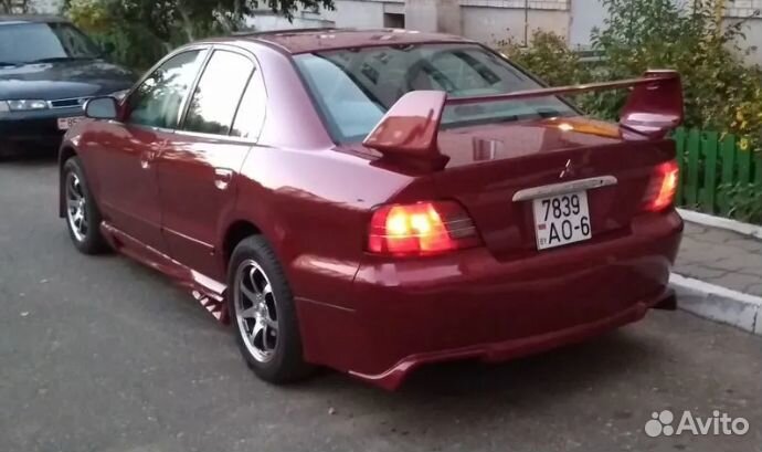 Обвес Auto-R Mitsubishi Galant 8