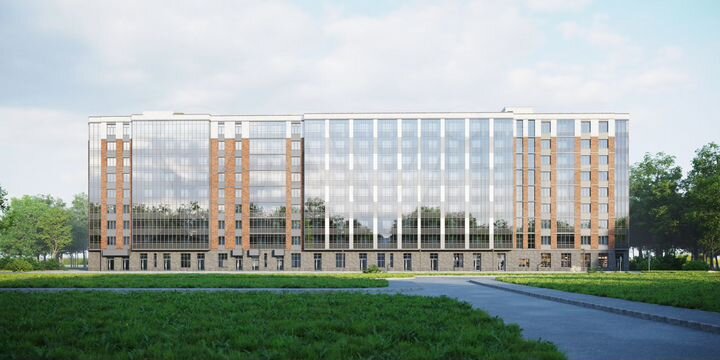Квартира-студия, 28,8 м², 9/9 эт.
