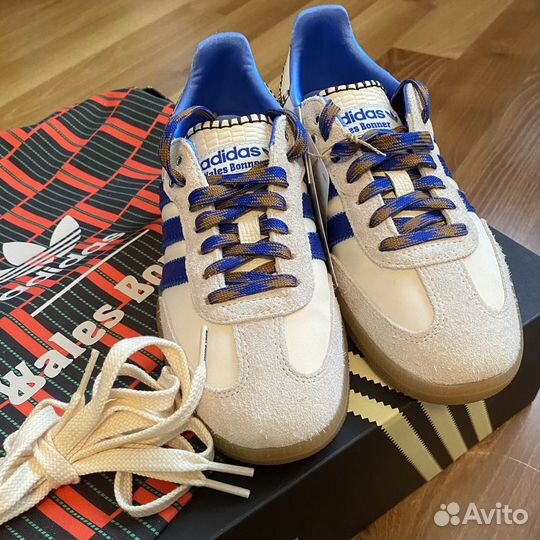 Кроссовки adidas samba wales bonner