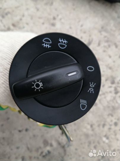 Блок Переключения света Кадди 3 1T0941431Q