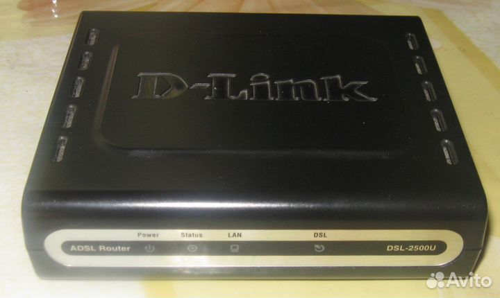 Модем D-Link DSL-2500 U
