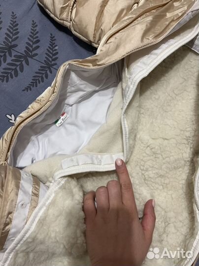 Комбинезон трансформер зимний 68 для новорожденных