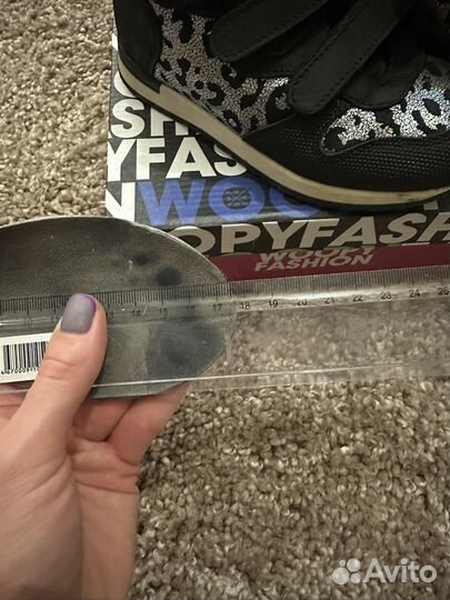 Ботинки зимние для девочки