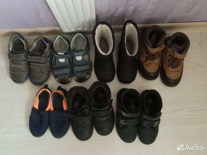 Пакет обуви для мальчика