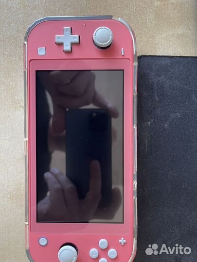 Nintendo switch lite прошитая