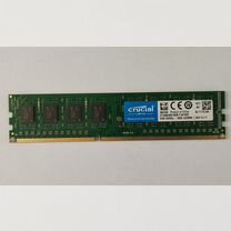 Оперативная память Crucial CT25664BD160B Объем2 гб