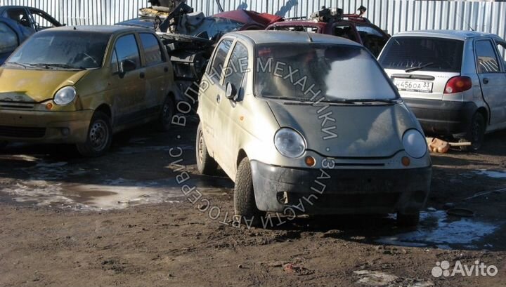 Аккумулятор на Daewoo Matiz бу