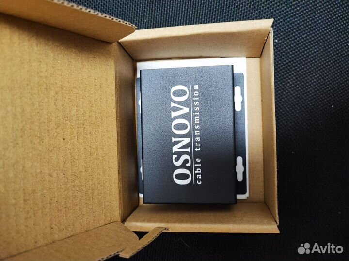 PoE-удлинитель Osnovo E-PoE/1A